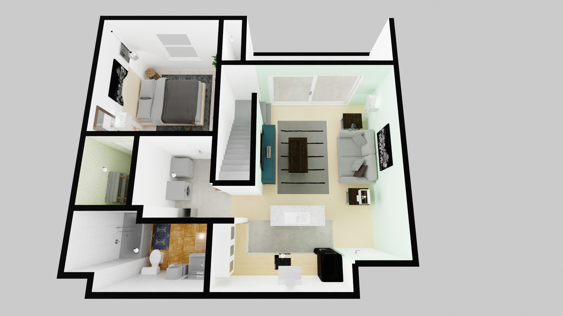 Residence 504 floor plan