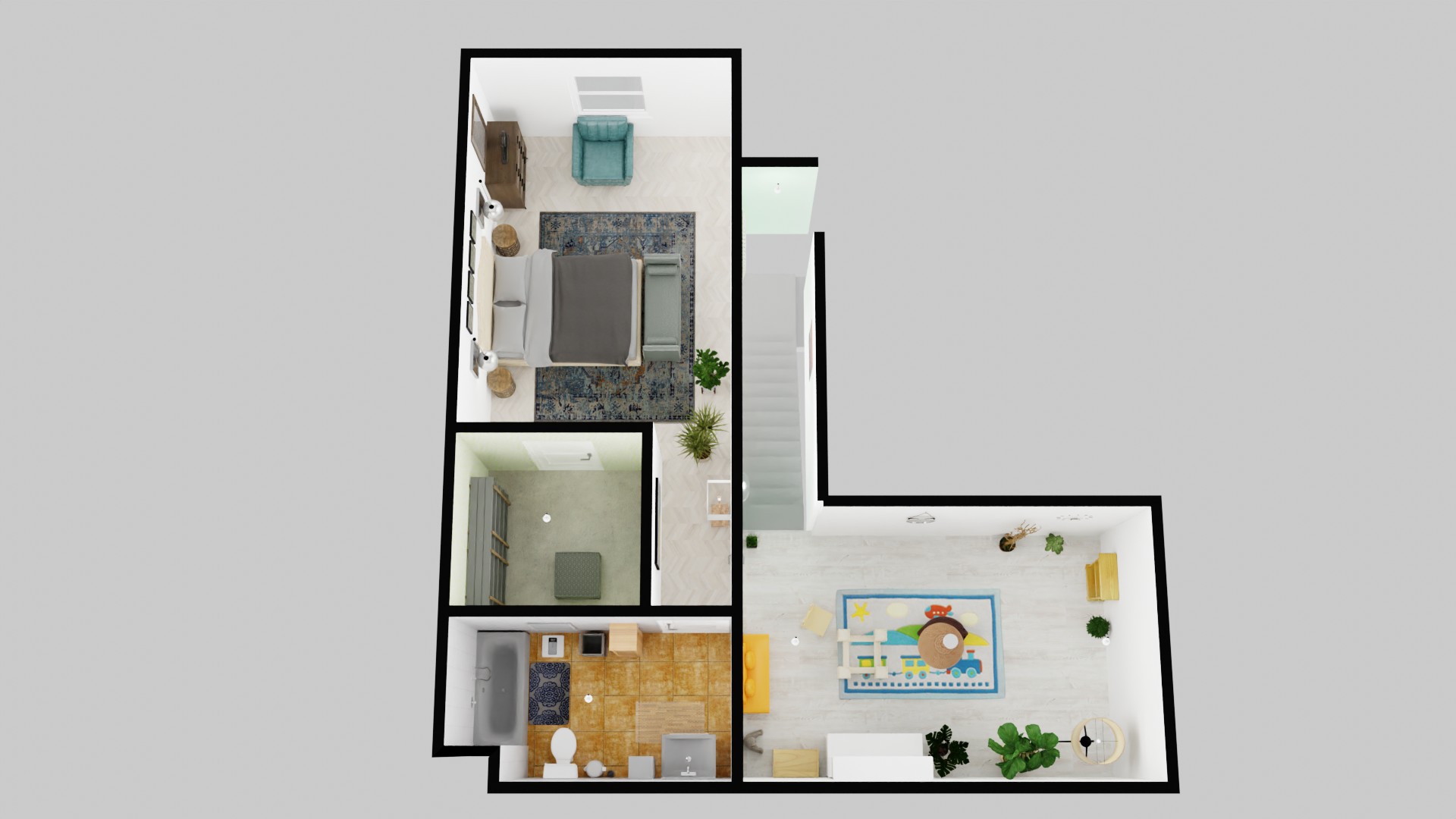 Residence 519 floor plan